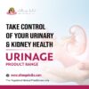 Urinage range by Allenge India – urology product lineup for PCD pharma franchise.