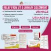 Urinage range by Allenge India – urology product lineup for PCD pharma franchise.