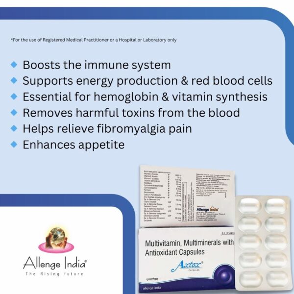 AXTOX®- Z (Tablets, Syrup & Drops), AXTOX® Capsules, AXTOX® Syrup (L-Lysine with Multivitamins - 200 ML & 450 ML), and AXTOX®- PLUS Tablets by Allenge India, ISO certified pharmaceutical company in India, WHO-GMP pharma manufacturer, third party pharmaceutical manufacturing India, pharmaceutical marketing company India, cephalosporin antibiotic cephalexin 750 mg tablets India, bacterial infection treatment medicine, respiratory skin urinary tract infection antibiotic formulation, broad spectrum antibiotic cephalexin capsules tablets, pharma franchise company India, Panchkula Haryana pharma company, trusted Indian pharma manufacturer.