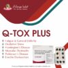 Q-TOX range of nutraceutical products with Omega-3 fatty acids, antioxidants, vitamins and minerals for daily nutritional and wellness support