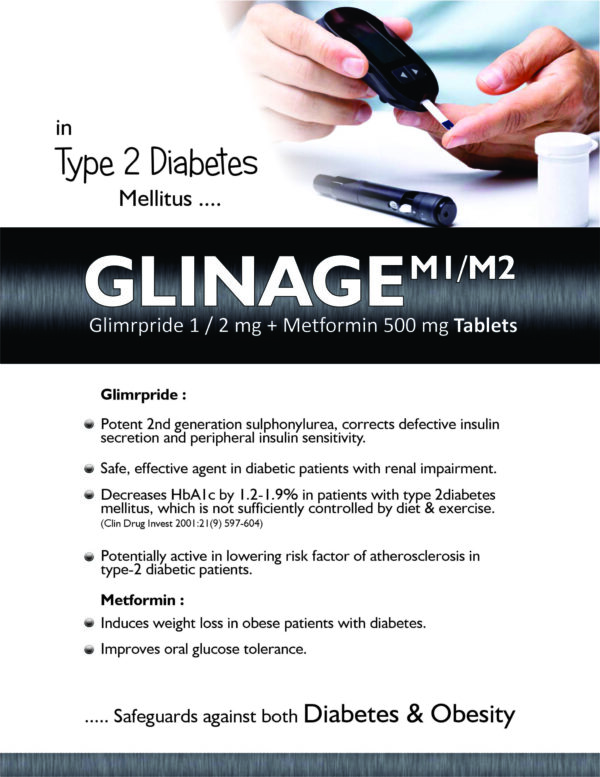 Glinage, Glimepiride,Metformin,Allengeindia, Panchkula,Pharmaceuticalcompanyinpanchkula,Chandigarh