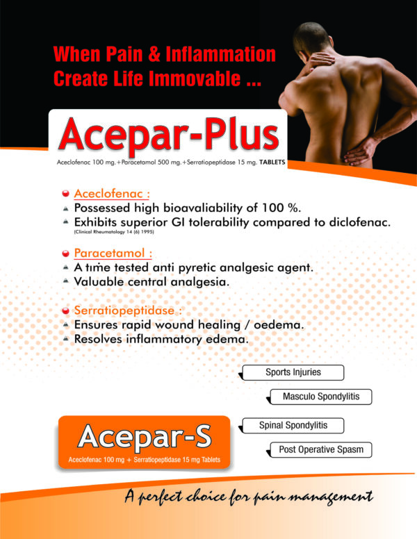 Acepar, Allenge India, allenge india panchkula, pcd franchise