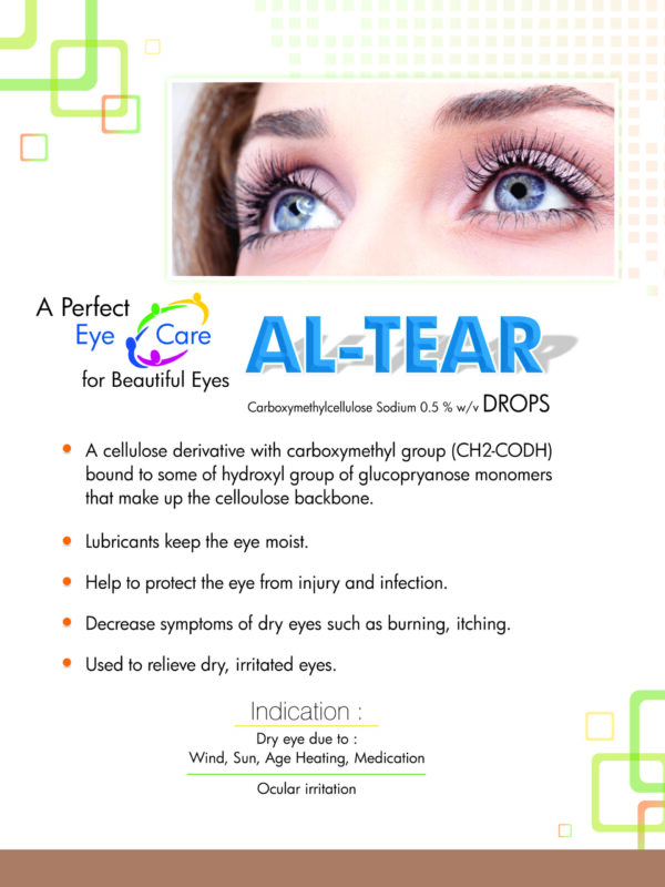 AL-TEAR, Allenge India