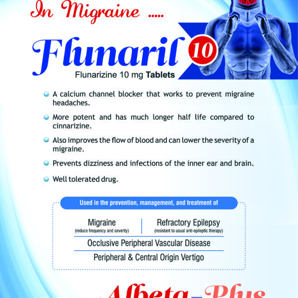 Flunaril,allengetablets