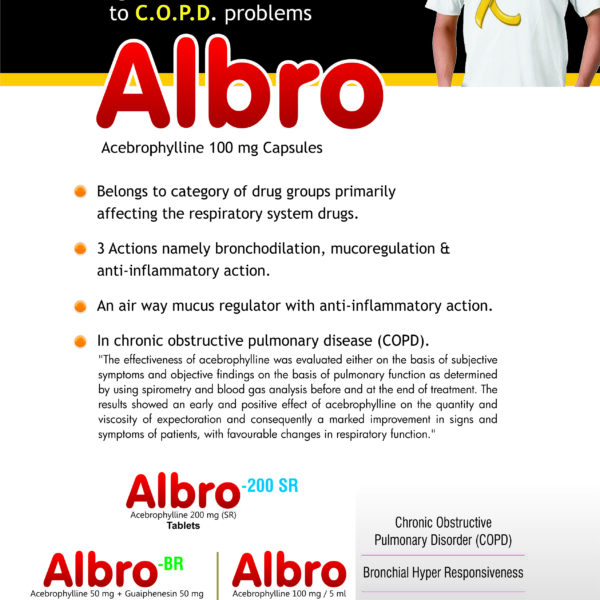 ALBRO, Allenge India