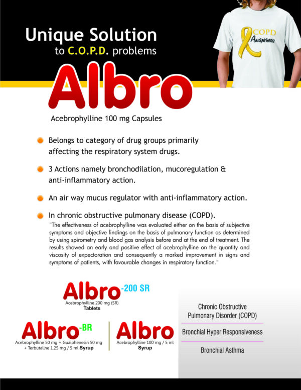 ALBRO, Allenge India