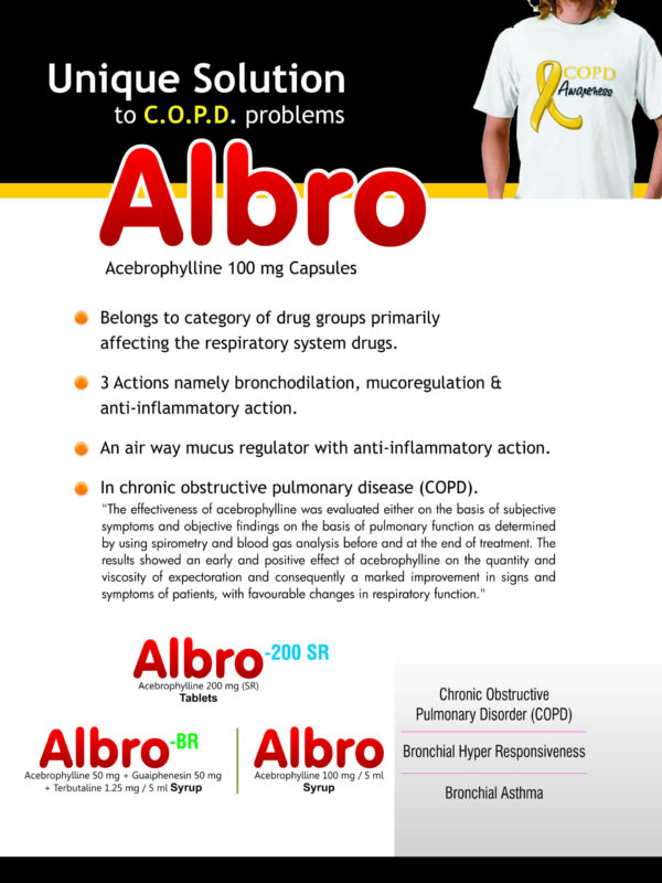 ALBRO, Allenge India