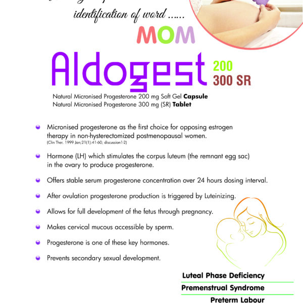 Aldogest, Allenge india