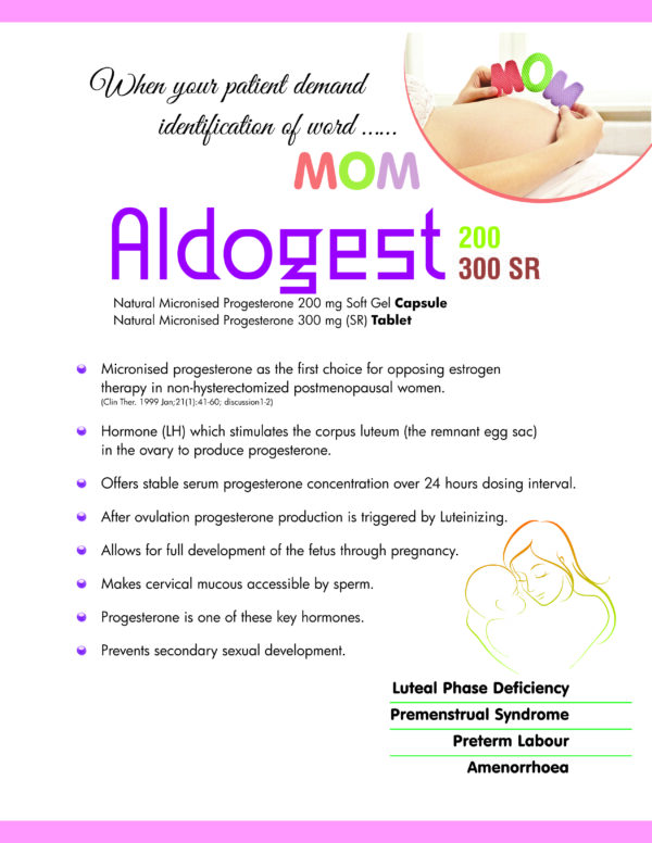 Aldogest, Allenge india
