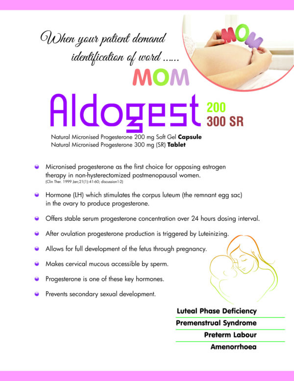 Aldogest, Allenge india