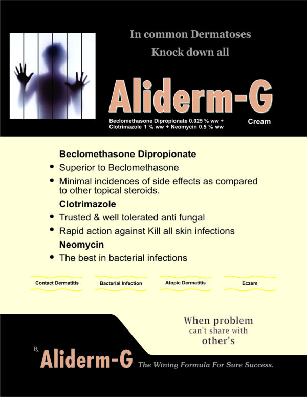 Aliderm-G, Allenge India