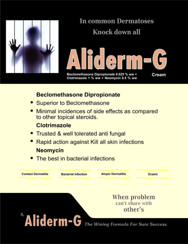 Aliderm-G, Allenge India