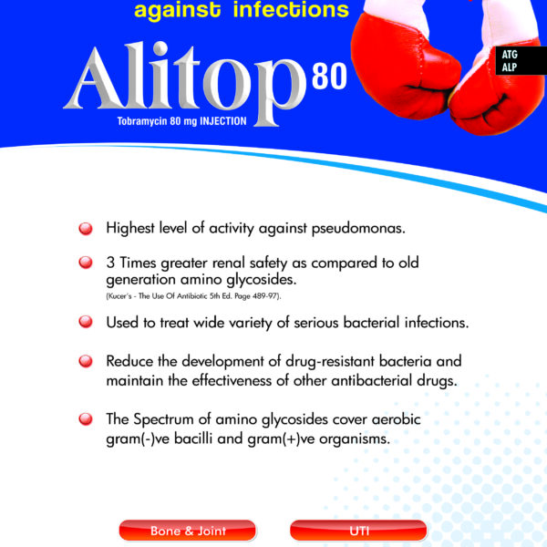 Alitop, Allenge India
