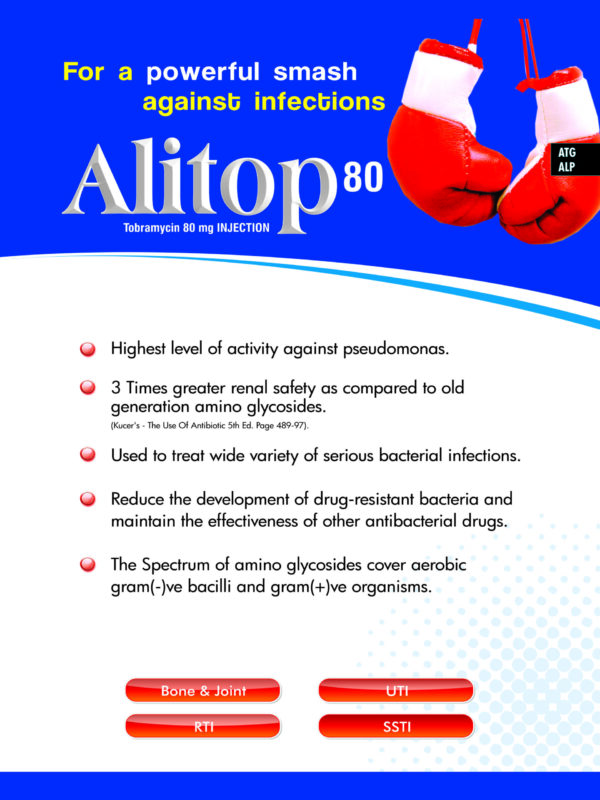 Alitop, Allenge India