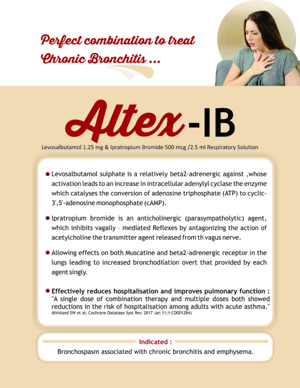 Altex, Allenge India, ALTEXCoughSyrup, BronchitisRelief, MucusClearance, AsthmaCare, CoughTreatment, BreathEasier, COPDManagement