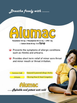 Alumac, Allenge India