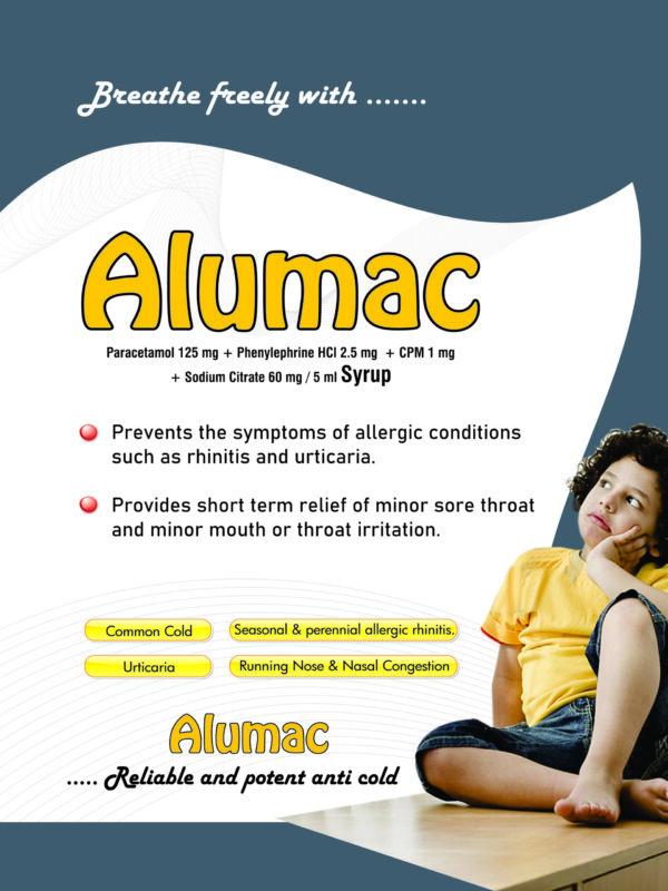 Alumac, Allenge India