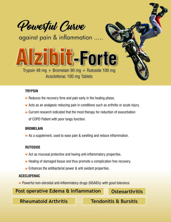 Alzibit, Allenge India