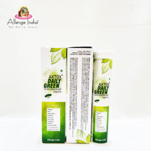 axtox, daily green, effervescent tablet, allenge india, allengeindia panchkula, pcd franchise