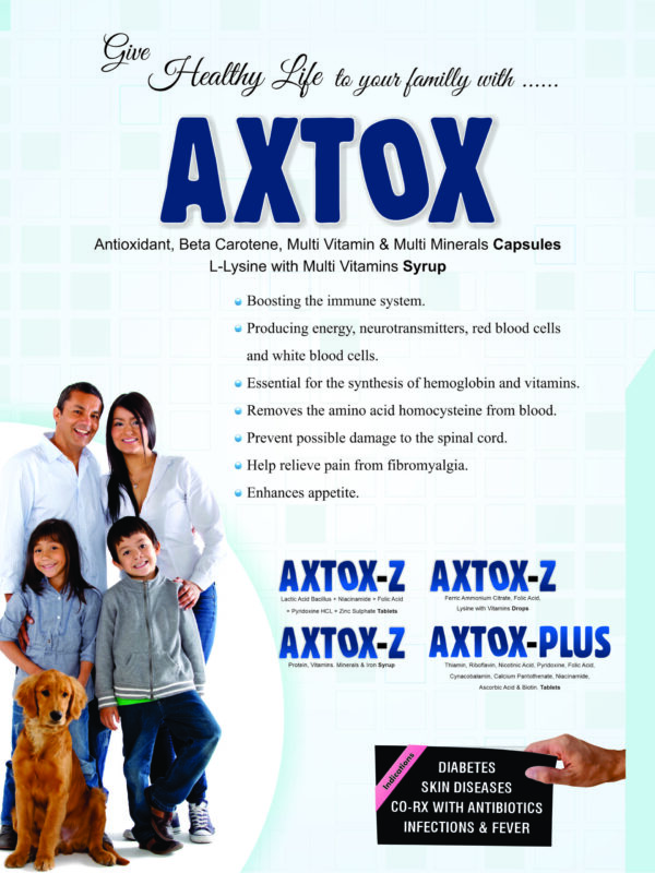 AXTOX, Allenge india