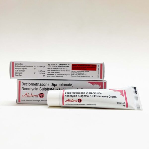 Aliderm-G, Allenge India