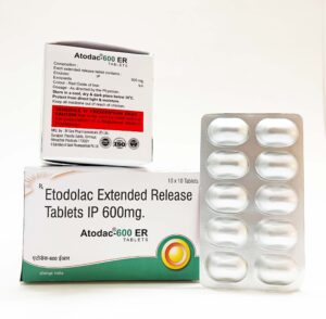 Atodac, Allenge India