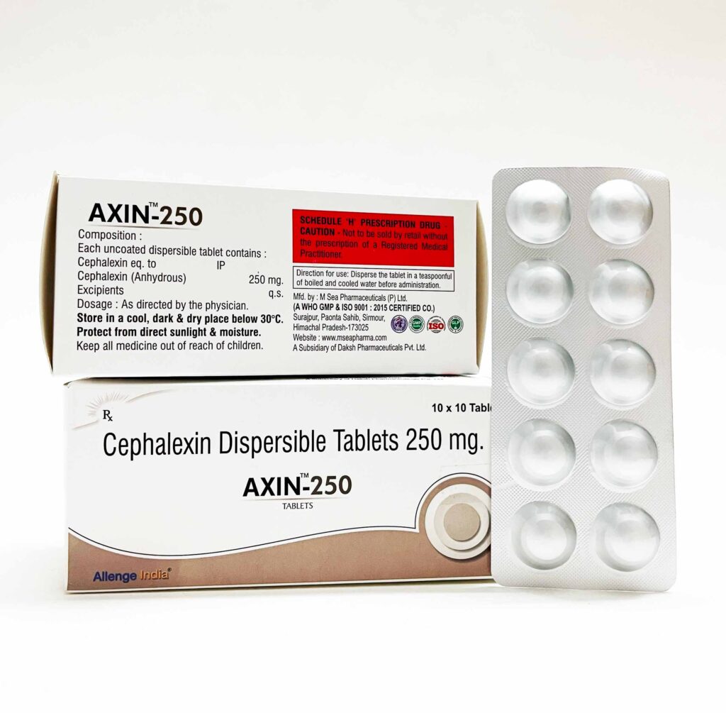 Axin | Cephalexin