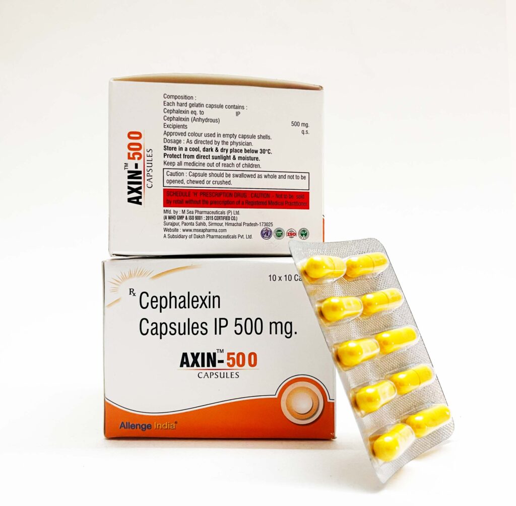 Axin | Cephalexin