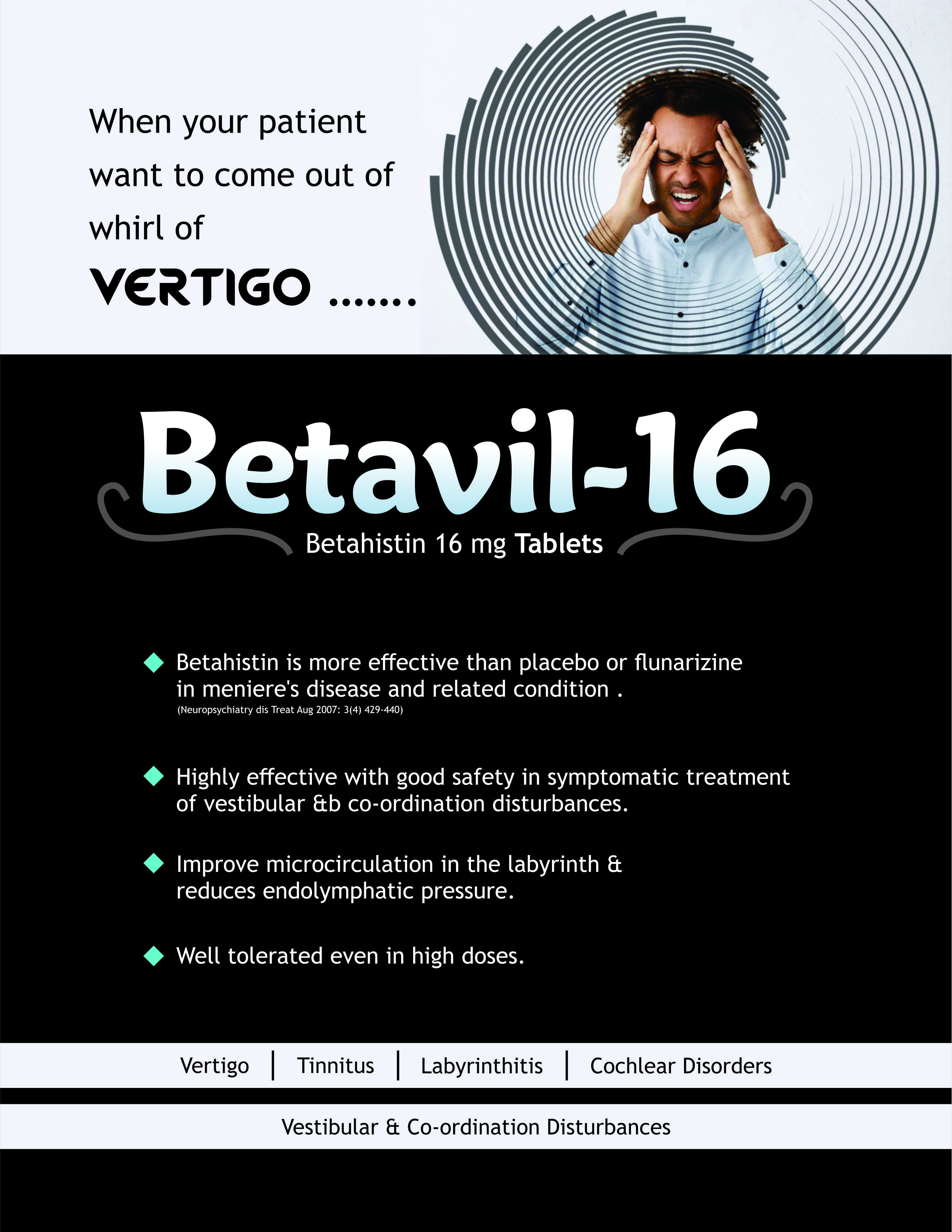 Betavil, Allenge India