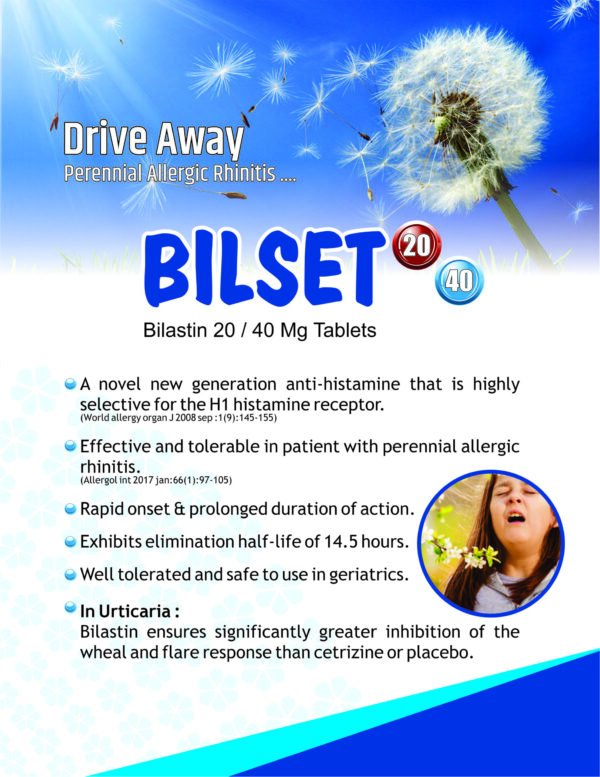 Bilset, Allenge India