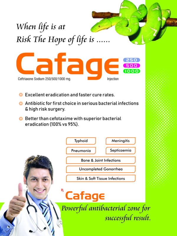 Cafage, Allenge India