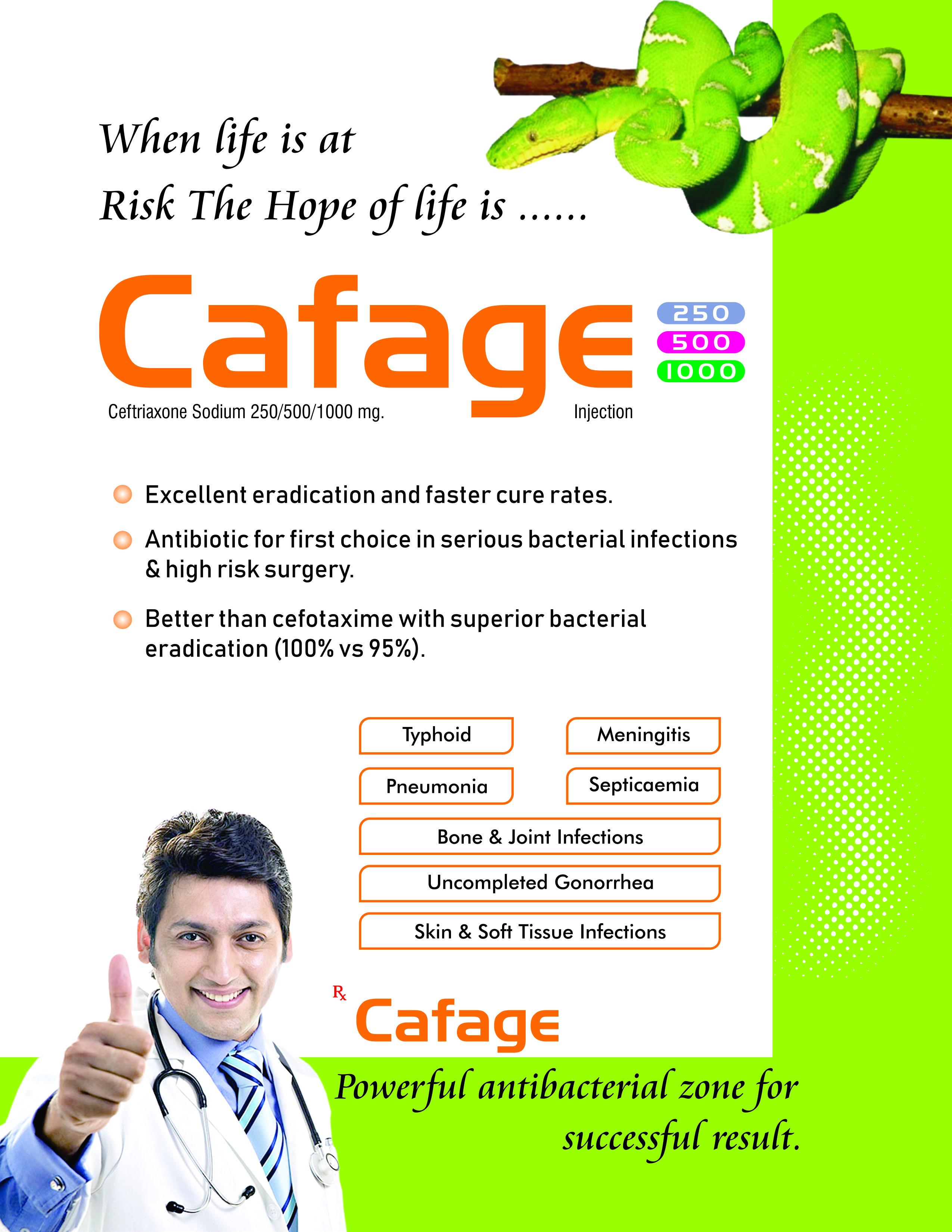 Cafage, Allenge India