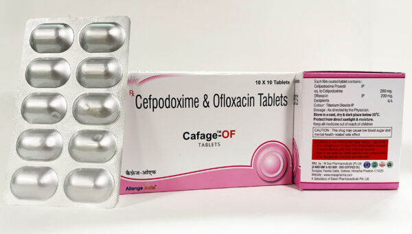 Cafage-O, Allenge India