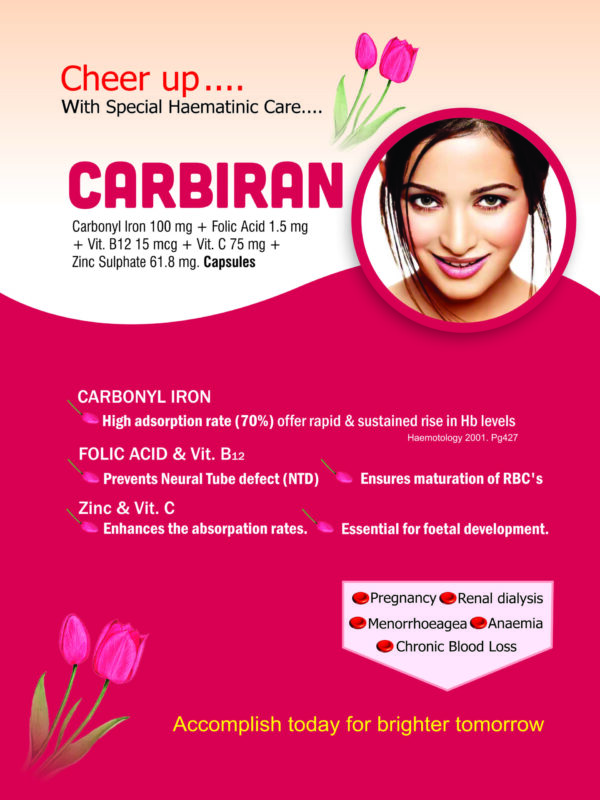 Carbiran, Allenge India