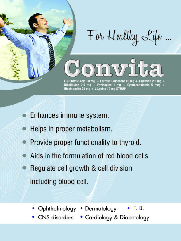 Convita, Allenge India