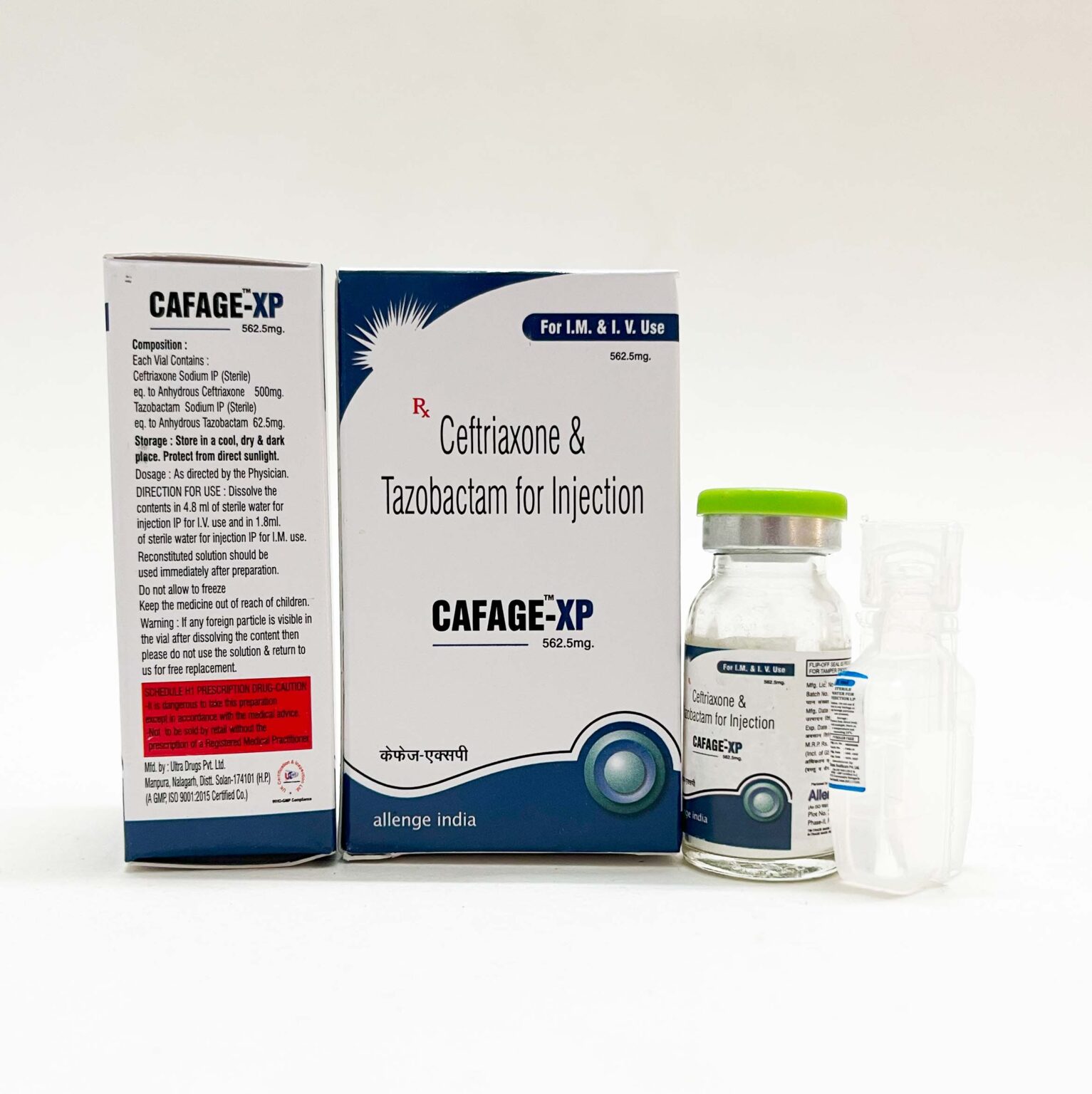 Cafage | Ceftriaxone + Sulbactam