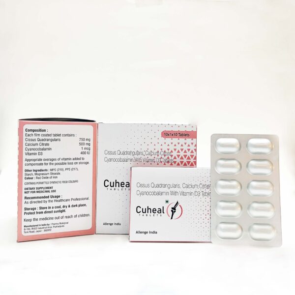 Cuheal, Allenge India