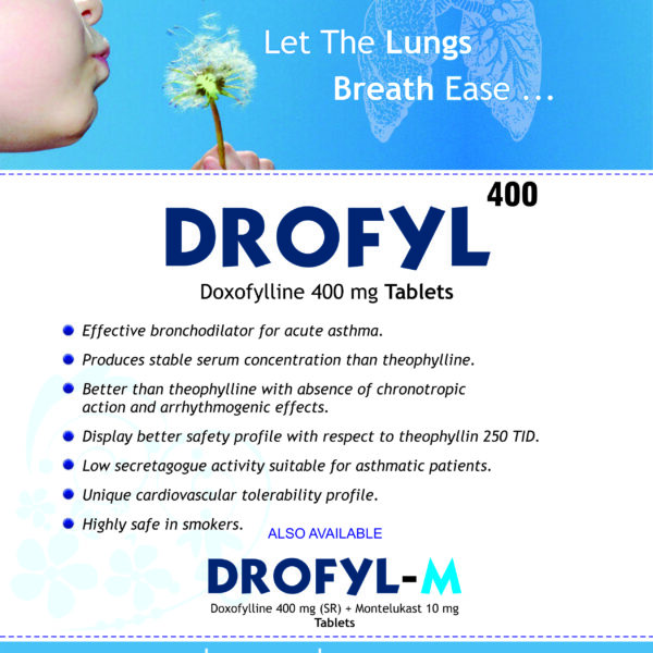 Drofyl, Allenge India