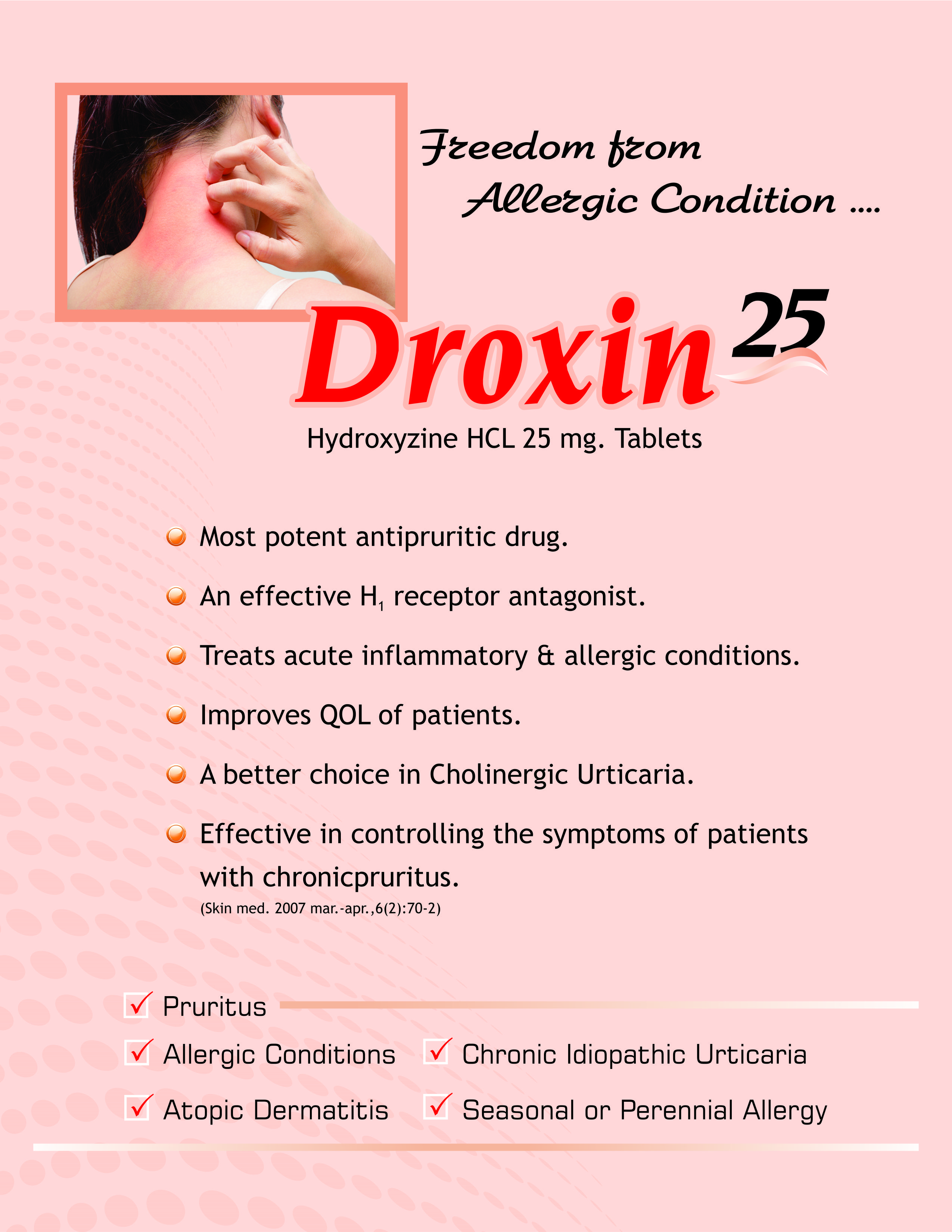 Droxin 25, Allenge India