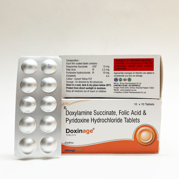 Doxinage, Allenge India