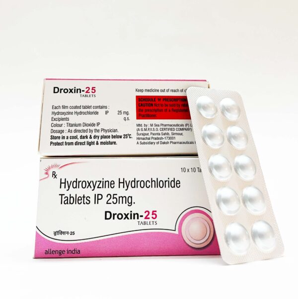 Droxin-25, Allenge India