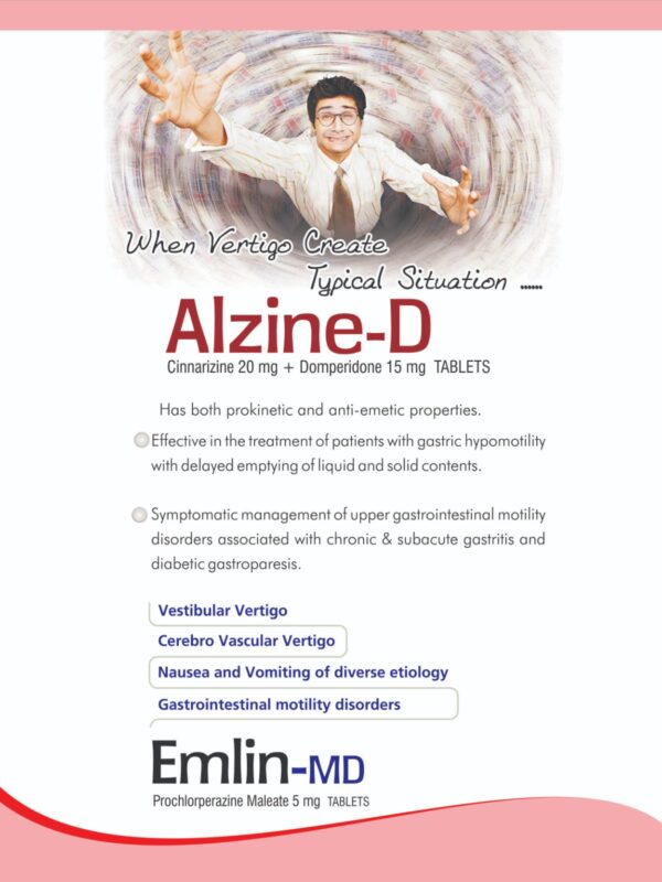 Emlin-MD, Allenge India