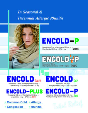 Encold, Allenge India