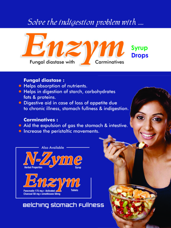 enzyme,n-zyme,tablet,allengeindia