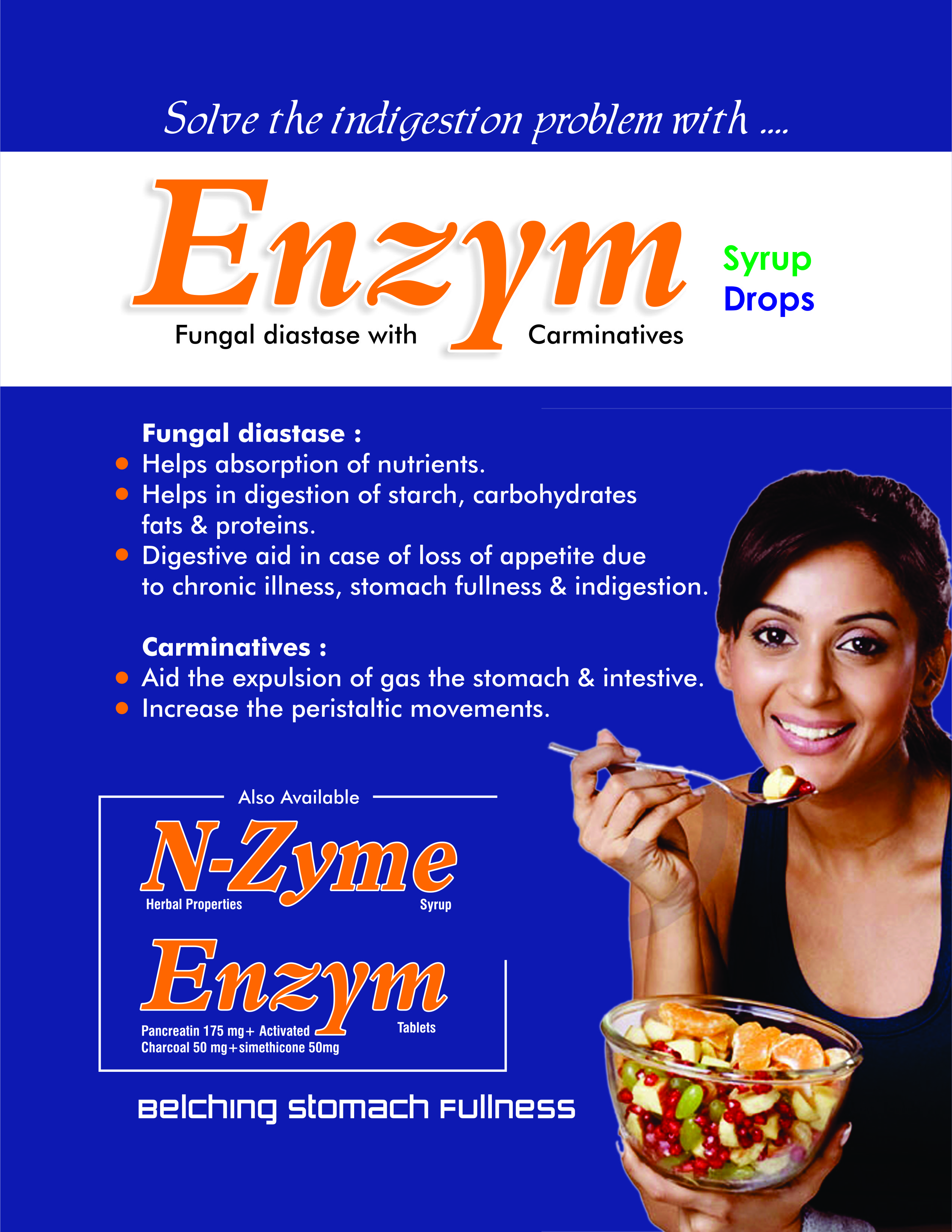 enzyme,n-zyme,tablet,allengeindia