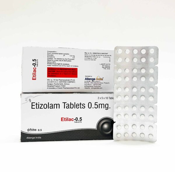 Etilac-0.5 tablets,allengeindia