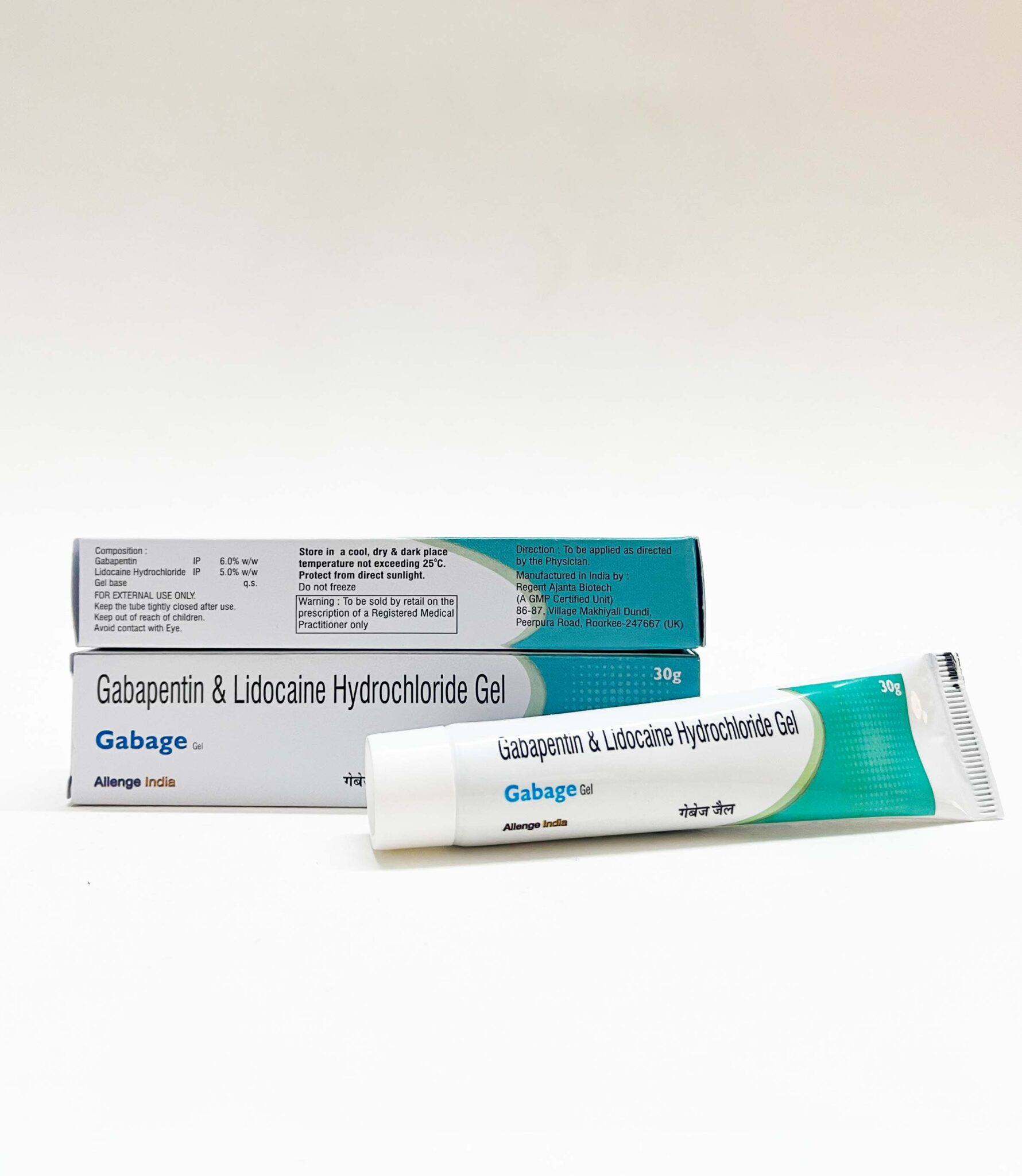 Gabage | Gabapentin + Lidocaine