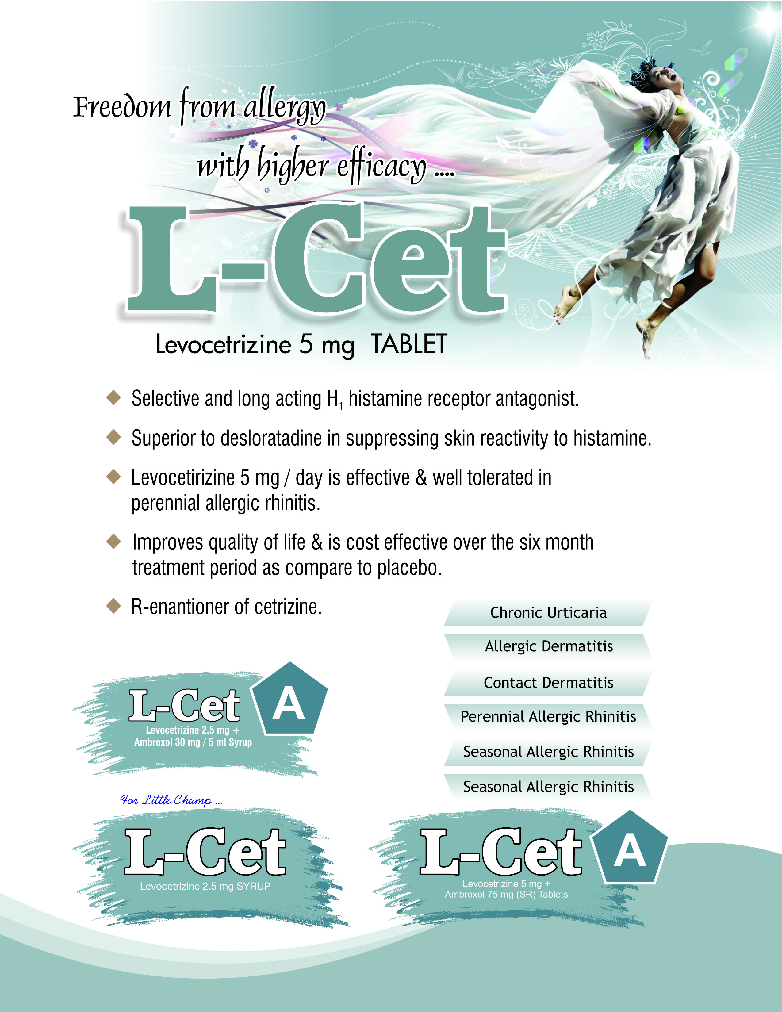 L-cet,Livocetrizine,allengeindia