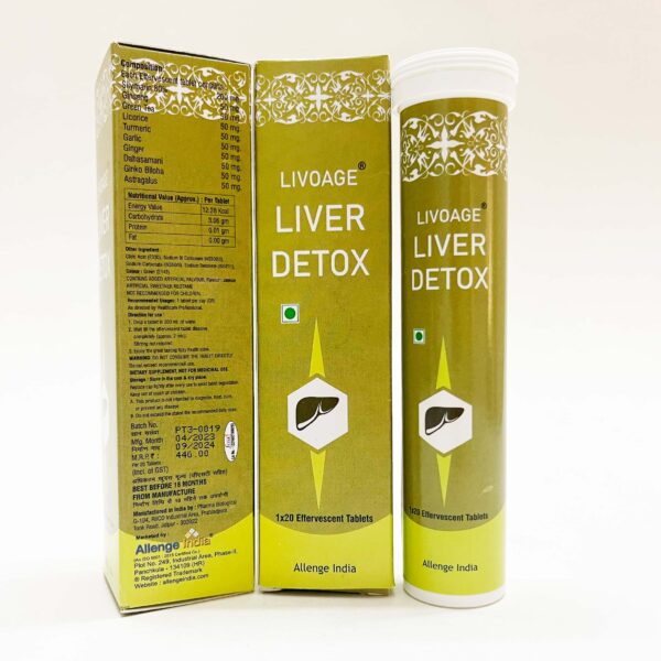 Livoage,Liverproblems,allengeindia,Herbaldetox,Liverdetox