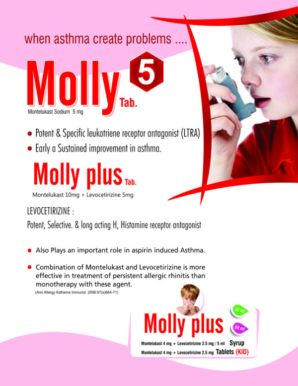 molly-plus,montelukast,allengeindia